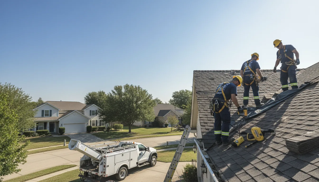 Emergency Roof Repair in Dry Fork, VA near me